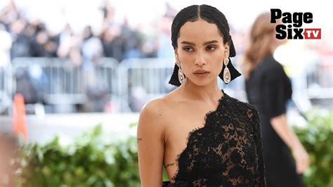 zoe kravitz thong|Harper’s BAZAAR 